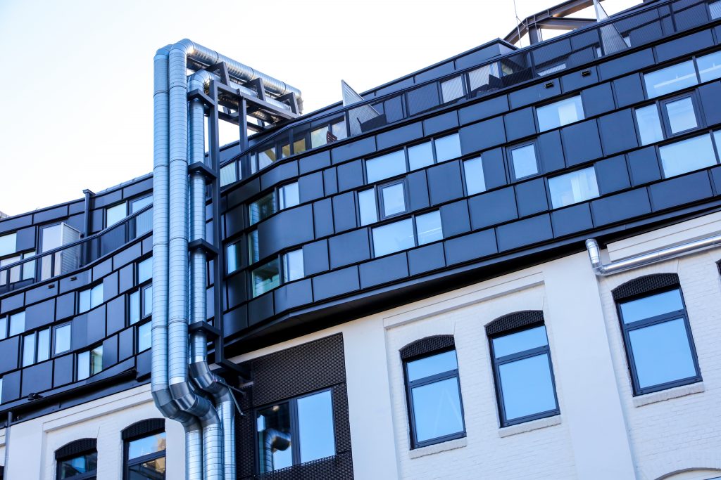 Betriebsgebäude in Wien
